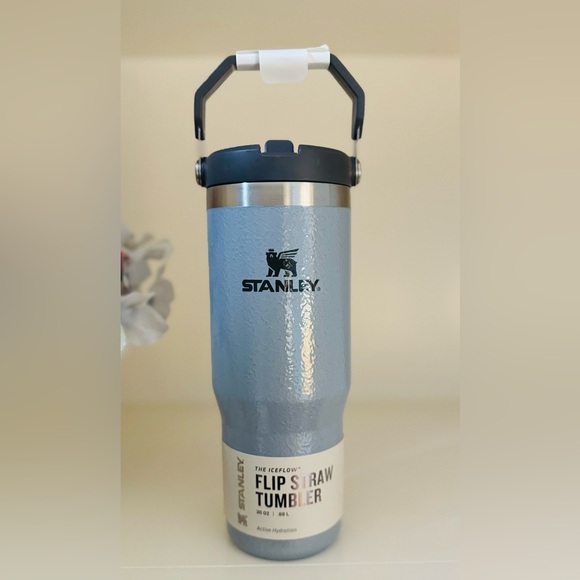 🎉LAST CHANCE🎉 NWT Stanley Iceflow Flip Straw 30 oz Tumbler - Picture 10 of 10